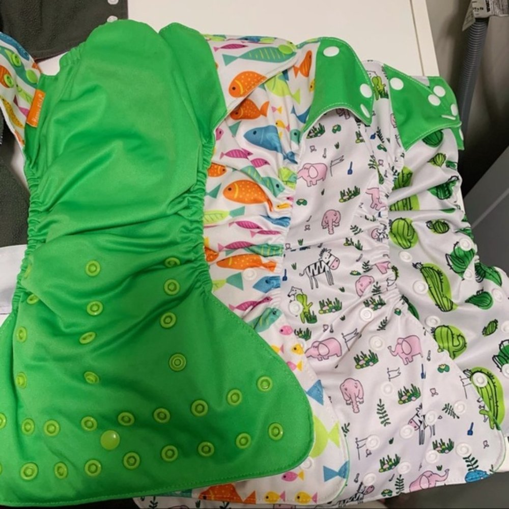diaper Bundle for 4